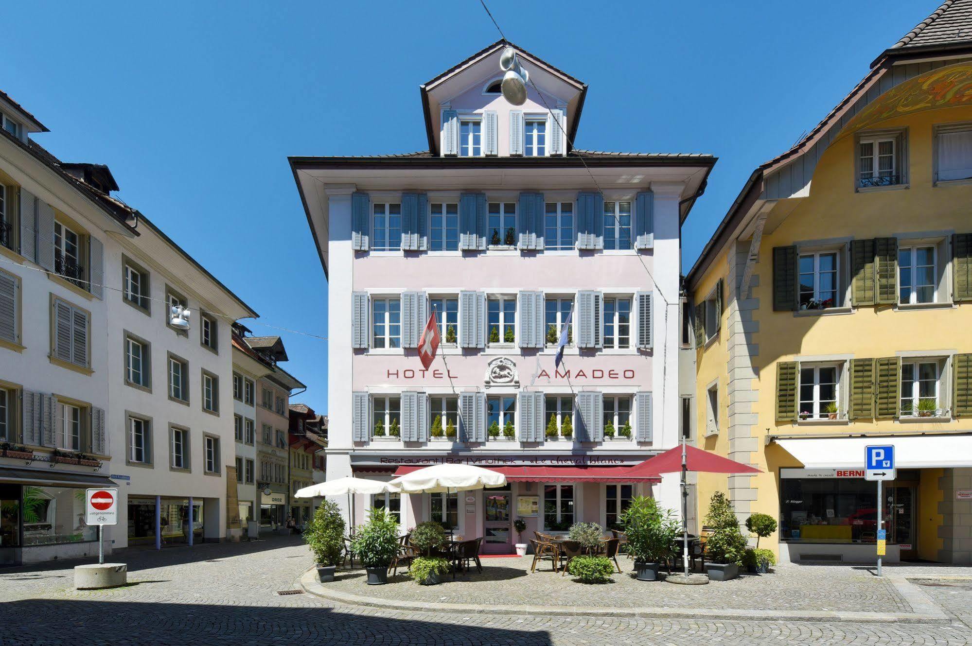 Apart Hotel Amadeo Zofingen Exterior foto